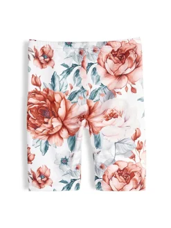 GATE Szorty biker z nadrukiem|Dzieci Dziewczynki·Spodnie I Legginsy|Dziewczynki·Szorty ☀️