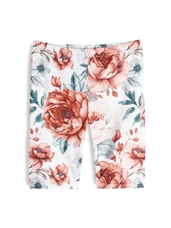 GATE Szorty biker z nadrukiem|Dzieci Dziewczynki·Spodnie I Legginsy|Dziewczynki·Szorty ☀️