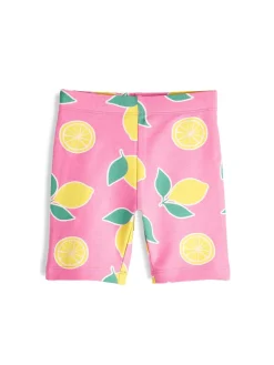 GATE Szorty biker z nadrukiem|Dzieci Dziewczynki·Spodnie I Legginsy|Dziewczynki·Szorty ☀️