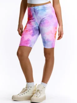 GATE Szorty biker z nadrukiem|Dzieci Dziewczynki·Spodnie I Legginsy|Dziewczynki·Szorty ☀️