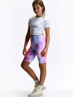 GATE Szorty biker z nadrukiem|Dzieci Dziewczynki·Spodnie I Legginsy|Dziewczynki·Szorty ☀️