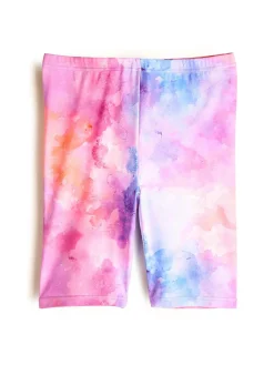 GATE Szorty biker z nadrukiem|Dzieci Dziewczynki·Spodnie I Legginsy|Dziewczynki·Szorty ☀️