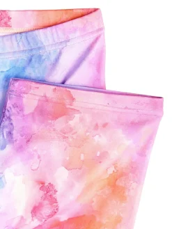 GATE Szorty biker z nadrukiem|Dzieci Dziewczynki·Spodnie I Legginsy|Dziewczynki·Szorty ☀️