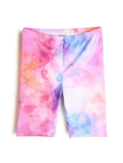 GATE Szorty biker z nadrukiem|Dzieci Dziewczynki·Spodnie I Legginsy|Dziewczynki·Szorty ☀️