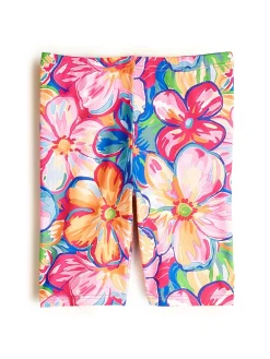 GATE Szorty biker z nadrukiem|Dzieci Dziewczynki·Spodnie I Legginsy|Dziewczynki·Szorty ☀️