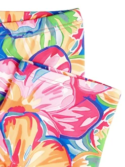 GATE Szorty biker z nadrukiem|Dzieci Dziewczynki·Spodnie I Legginsy|Dziewczynki·Szorty ☀️