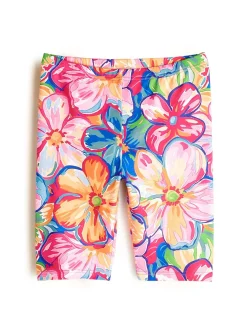 GATE Szorty biker z nadrukiem|Dzieci Dziewczynki·Spodnie I Legginsy|Dziewczynki·Szorty ☀️