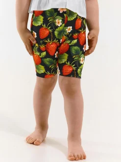 GATE Szorty biker z nadrukiem|Dzieci Dziewczynki·Spodnie I Legginsy|Dziewczynki·Szorty ☀️