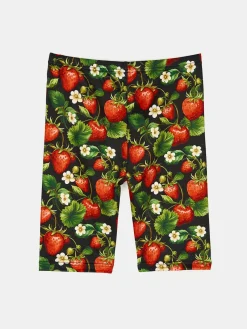 GATE Szorty biker z nadrukiem|Dzieci Dziewczynki·Spodnie I Legginsy|Dziewczynki·Szorty ☀️