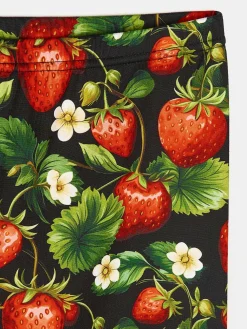 GATE Szorty biker z nadrukiem|Dzieci Dziewczynki·Spodnie I Legginsy|Dziewczynki·Szorty ☀️