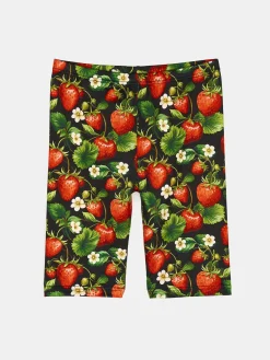 GATE Szorty biker z nadrukiem|Dzieci Dziewczynki·Spodnie I Legginsy|Dziewczynki·Szorty ☀️