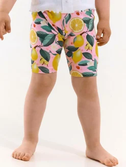 GATE Szorty biker z nadrukiem|Dzieci Dziewczynki·Spodnie I Legginsy|Dziewczynki·Szorty ☀️