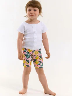 GATE Szorty biker z nadrukiem|Dzieci Dziewczynki·Spodnie I Legginsy|Dziewczynki·Szorty ☀️