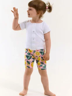 GATE Szorty biker z nadrukiem|Dzieci Dziewczynki·Spodnie I Legginsy|Dziewczynki·Szorty ☀️