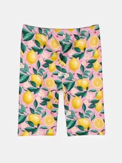 GATE Szorty biker z nadrukiem|Dzieci Dziewczynki·Spodnie I Legginsy|Dziewczynki·Szorty ☀️