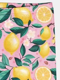 GATE Szorty biker z nadrukiem|Dzieci Dziewczynki·Spodnie I Legginsy|Dziewczynki·Szorty ☀️