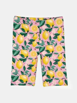 GATE Szorty biker z nadrukiem|Dzieci Dziewczynki·Spodnie I Legginsy|Dziewczynki·Szorty ☀️