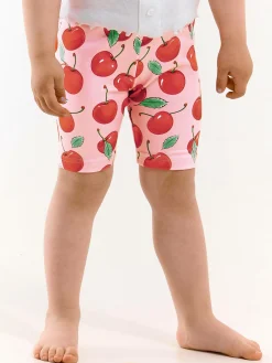 GATE Szorty biker z nadrukiem|Dzieci Dziewczynki·Spodnie I Legginsy|Dziewczynki·Szorty ☀️