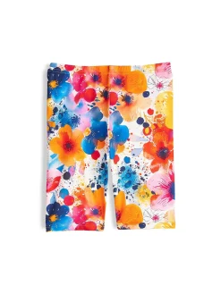 GATE Szorty biker z nadrukiem|Dzieci Dziewczynki·Spodnie I Legginsy|Dziewczynki·Szorty ☀️