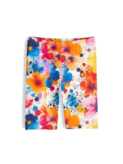 GATE Szorty biker z nadrukiem|Dzieci Dziewczynki·Spodnie I Legginsy|Dziewczynki·Szorty ☀️