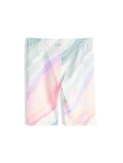 GATE Szorty biker z nadrukiem|Dzieci Dziewczynki·Spodnie I Legginsy|Dziewczynki·Szorty ☀️