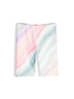 GATE Szorty biker z nadrukiem|Dzieci Dziewczynki·Spodnie I Legginsy|Dziewczynki·Szorty ☀️