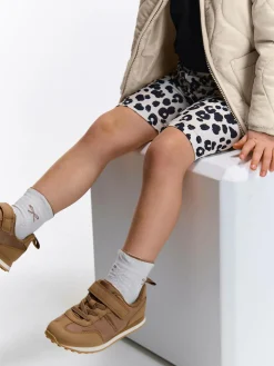 GATE Szorty biker z nadrukiem|Dzieci Dziewczynki·Spodnie I Legginsy|Dziewczynki·Szorty ☀️