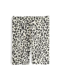 GATE Szorty biker z nadrukiem|Dzieci Dziewczynki·Spodnie I Legginsy|Dziewczynki·Szorty ☀️