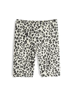 GATE Szorty biker z nadrukiem|Dzieci Dziewczynki·Spodnie I Legginsy|Dziewczynki·Szorty ☀️