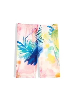 GATE Szorty biker z nadrukiem|Dzieci Dziewczynki·Spodnie I Legginsy|Dziewczynki·Szorty ☀️