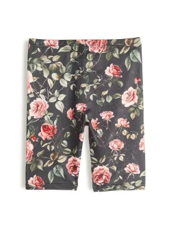 GATE Szorty biker z nadrukiem|Dzieci Dziewczynki·Spodnie I Legginsy|Dziewczynki·Szorty ☀️