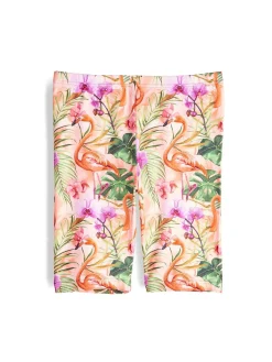 GATE Szorty biker z nadrukiem|Dzieci Dziewczynki·Spodnie I Legginsy|Dziewczynki·Szorty ☀️