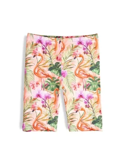 GATE Szorty biker z nadrukiem|Dzieci Dziewczynki·Spodnie I Legginsy|Dziewczynki·Szorty ☀️