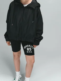 GATE Szorty biker z nadrukiem|Dzieci Dziewczynki·Spodnie I Legginsy|Dziewczynki·Szorty ☀️