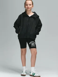 GATE Szorty biker z nadrukiem|Dzieci Dziewczynki·Spodnie I Legginsy|Dziewczynki·Szorty ☀️