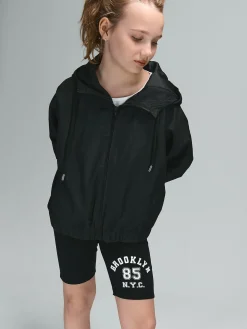 GATE Szorty biker z nadrukiem|Dzieci Dziewczynki·Spodnie I Legginsy|Dziewczynki·Szorty ☀️