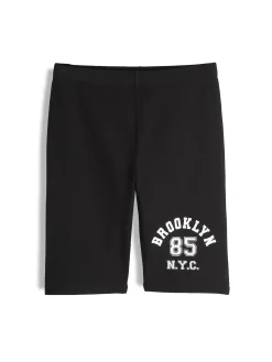 GATE Szorty biker z nadrukiem|Dzieci Dziewczynki·Spodnie I Legginsy|Dziewczynki·Szorty ☀️