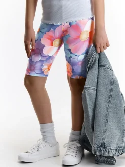 GATE Szorty biker z nadrukiem|Dzieci Dziewczynki·Spodnie I Legginsy|Dziewczynki·Szorty ☀️