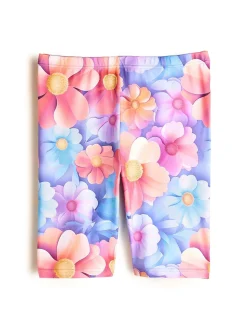 GATE Szorty biker z nadrukiem|Dzieci Dziewczynki·Spodnie I Legginsy|Dziewczynki·Szorty ☀️