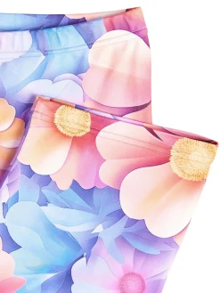 GATE Szorty biker z nadrukiem|Dzieci Dziewczynki·Spodnie I Legginsy|Dziewczynki·Szorty ☀️