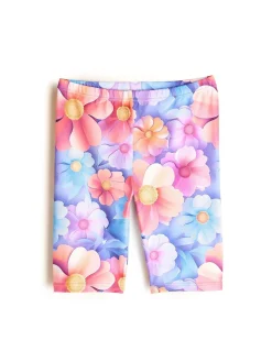 GATE Szorty biker z nadrukiem|Dzieci Dziewczynki·Spodnie I Legginsy|Dziewczynki·Szorty ☀️