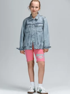 GATE Szorty biker z nadrukiem|Dzieci Dziewczynki·Spodnie I Legginsy|Dziewczynki·Szorty ☀️