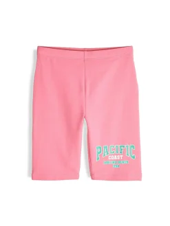 GATE Szorty biker z nadrukiem|Dzieci Dziewczynki·Spodnie I Legginsy|Dziewczynki·Szorty ☀️