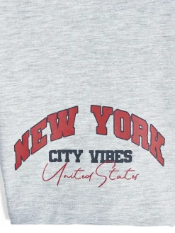 GATE Szorty biker z nadrukiem|Dzieci Dziewczynki·Spodnie I Legginsy|Dziewczynki·Szorty ☀️