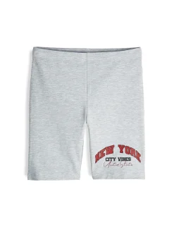 GATE Szorty biker z nadrukiem|Dzieci Dziewczynki·Spodnie I Legginsy|Dziewczynki·Szorty ☀️