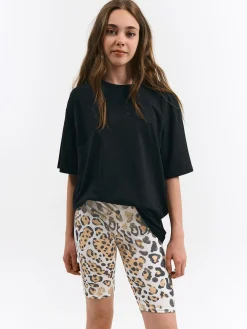 GATE Szorty biker ze zwierzęcym wzorem|Dzieci Dziewczynki·Spodnie I Legginsy|Dziewczynki·Szorty ☀️