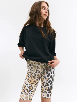 GATE Szorty biker ze zwierzęcym wzorem|Dzieci Dziewczynki·Spodnie I Legginsy|Dziewczynki·Szorty ☀️