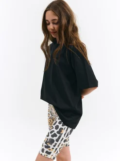 GATE Szorty biker ze zwierzęcym wzorem|Dzieci Dziewczynki·Spodnie I Legginsy|Dziewczynki·Szorty ☀️