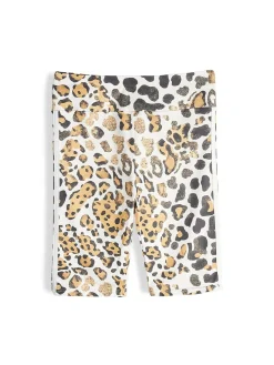 GATE Szorty biker ze zwierzęcym wzorem|Dzieci Dziewczynki·Spodnie I Legginsy|Dziewczynki·Szorty ☀️