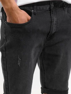 GATE Szorty dżinsowe| Spodnie·Spodenki ☀️